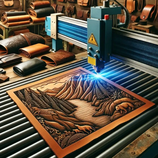 Introduction à la découpe laser du cuir