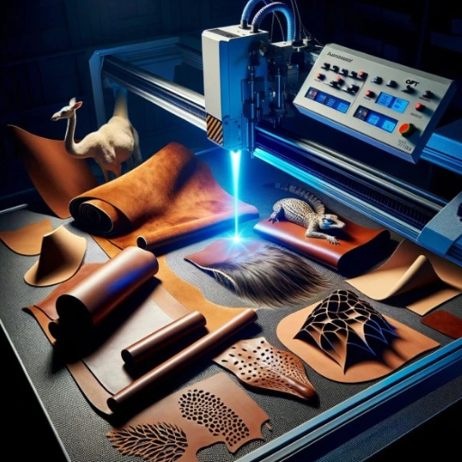 Outils et équipements nécessaires à la découpe laser du cuir