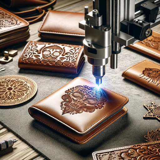 Applications innovantes du cuir découpé au laser