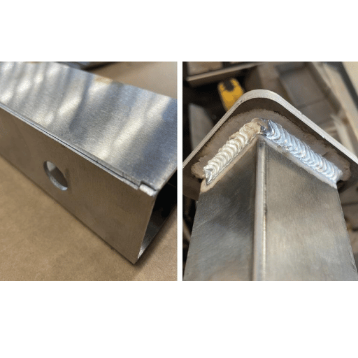 Specifieke voordelen bij aluminium lassen
