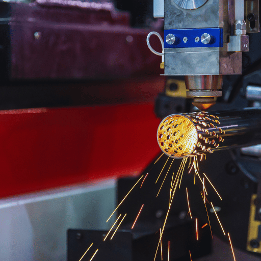 laser cutting of tubes