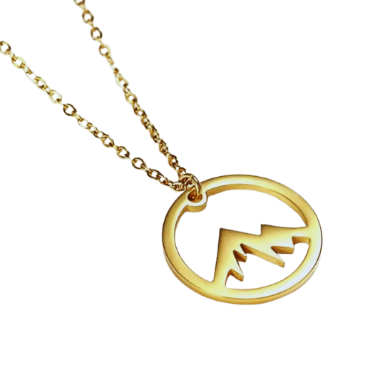Laser Cut Geometric Pendant Necklace: The Future of Jewelry Design