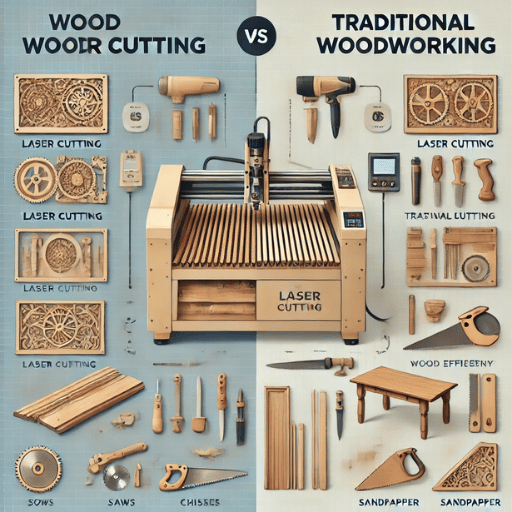 Comparison with Traditional Wood Cutting Methods