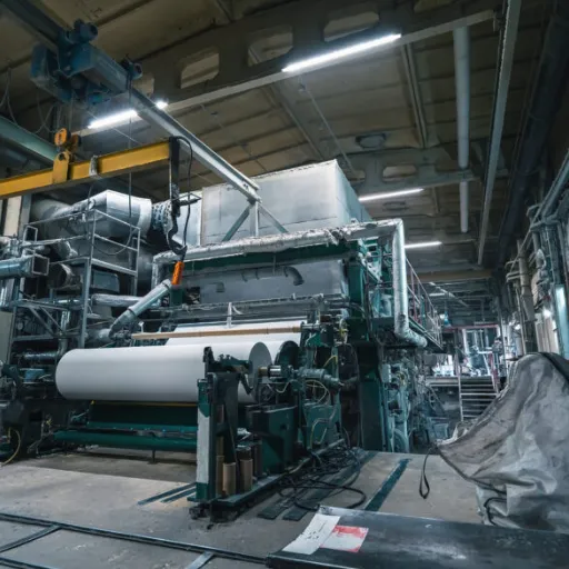 Sostenibilità nell'industria della carta e della cellulosa