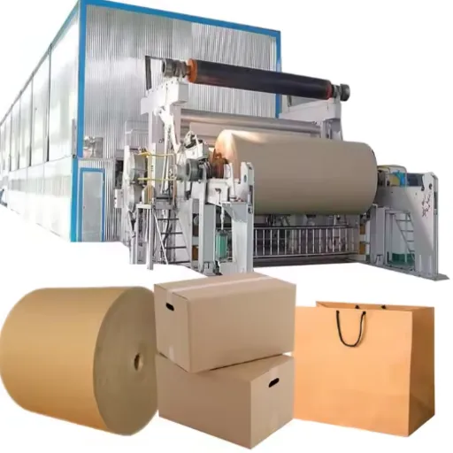 Choosing the Right Automatic Paper Making Machine