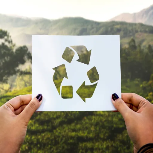 Avantages environnementaux du recyclage du papier