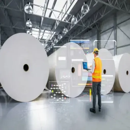 Tecnologias inovadoras impulsionam a fabricação sustentável de papel.