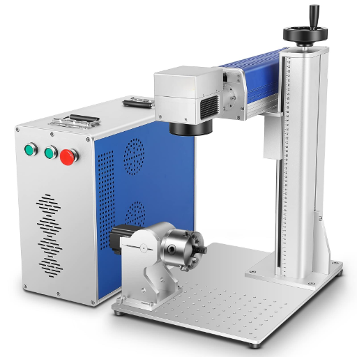 Introdução à marcação a laser rotativa