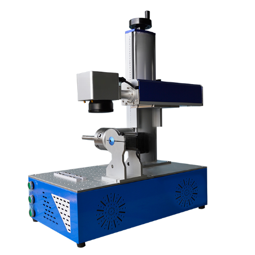 Como escolher a máquina de marcação a laser rotativa certa