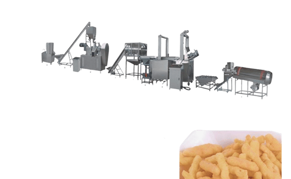 Kurkure 生產 Lin-1