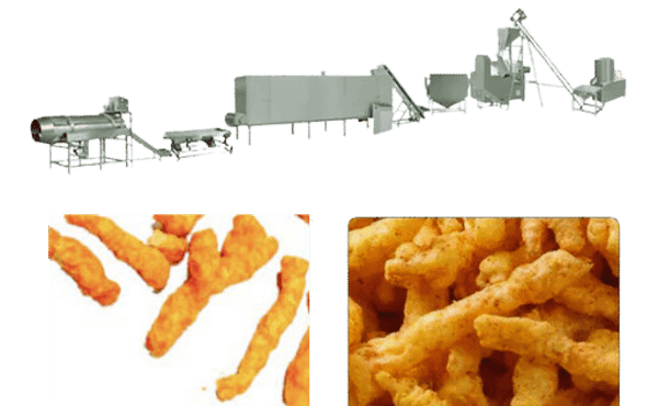 Kurkure 生產 Lin-2
