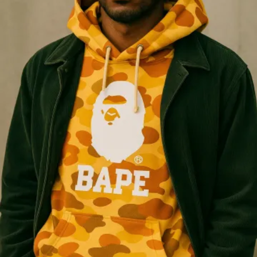 Understanding the Aesthetic of BAPE Hoodies