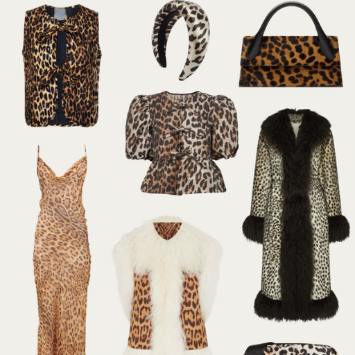 Çita ve Leopar Desenlerinin Moda Uygulamaları