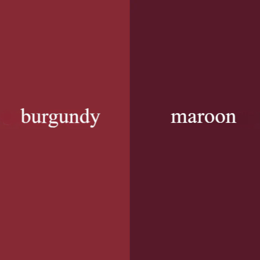 Exploring the Color Composition of Maroon and Burgundy