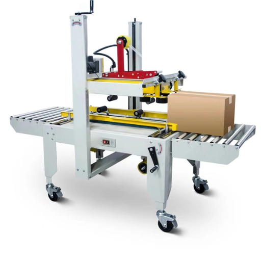 Industrielle Anwendungen von Verpackungsmaschinen