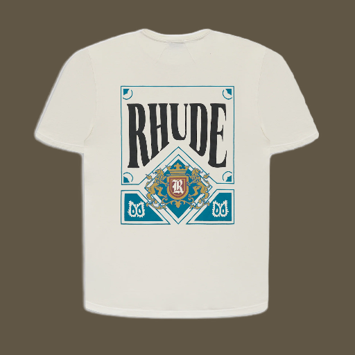Rhude Tişörtlerinin İmza Tasarım Unsurları