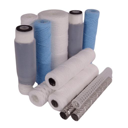 Materials Used in Filter Cartridge Manufacturing
