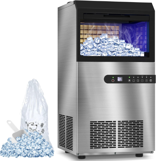 Types of Commercial Ice Machines
