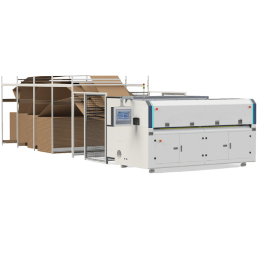 Operational Benefits of Automatic Corrugated Machines