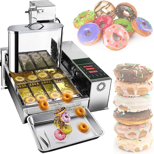 Maximizing Production with Donut Machines