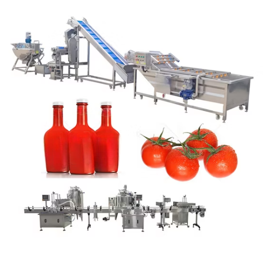 Types of Ketchup Production Lines