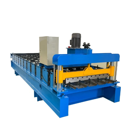 Key Features of Metal Roof Machines