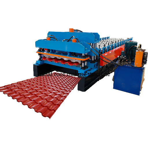 Types of Metal Roof Making Machines
