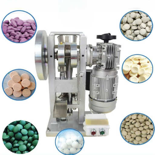 Components of Pills Making Machines