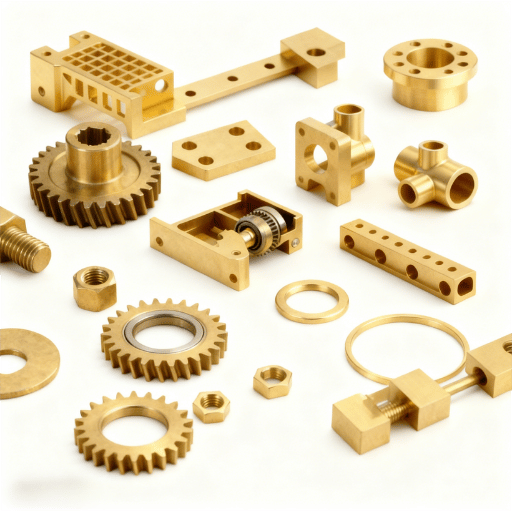 Brass Alloy Composition, Properties, Grades, and How It Is Machined in Modern Industry