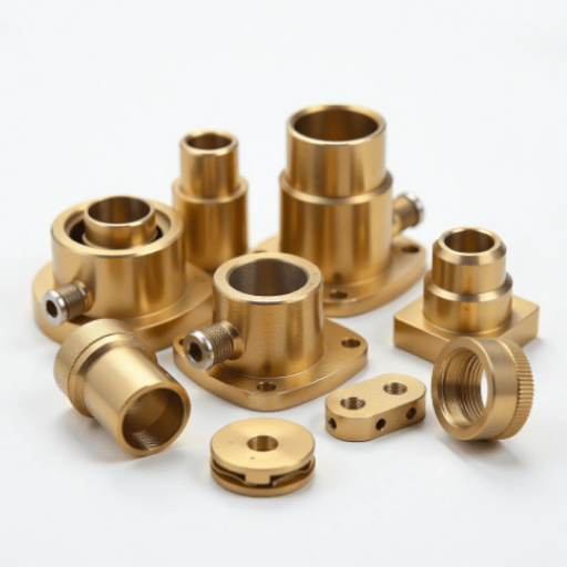 How Brass Is Machined CNC, Laser, and Extrusion Methods