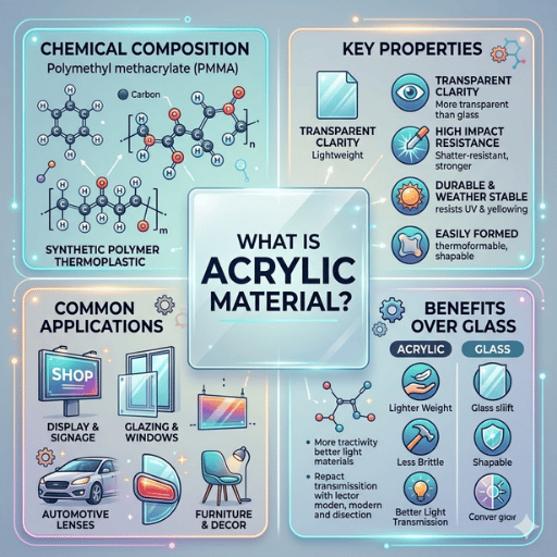 What Is Acrylic Material