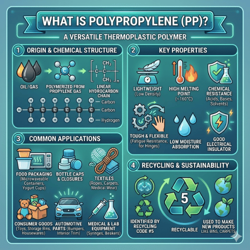 What Is Polypropylene