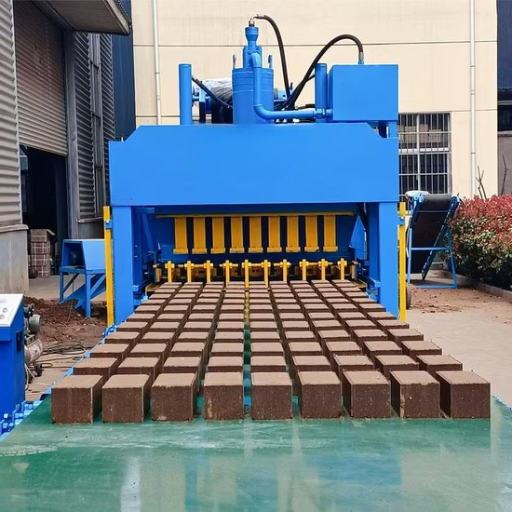 The Brick Making Process