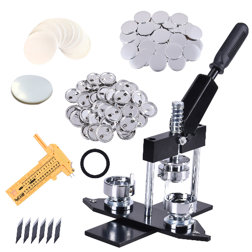 Creative Projects Using Button Making Machines