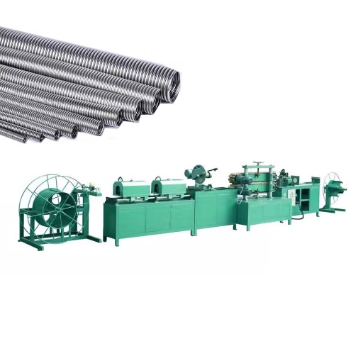 Vorteile der Verwendung einer flexiblen Metallschlauch-Herstellungsmaschine