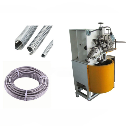 Features of Flexible Metal Hose Conduit Machines