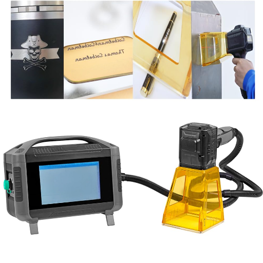 Anwendungsbereiche von handgeführten Lasermarkierungsmaschinen