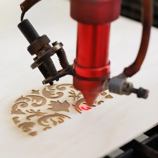 Processing Wood for Laser Engraving