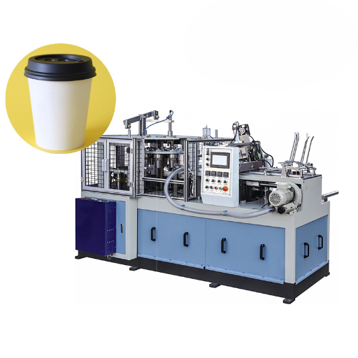 The Paper Cup Manufacturing Process