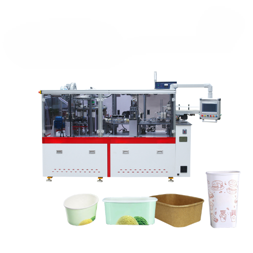 Types of Paper Cup Making Machines