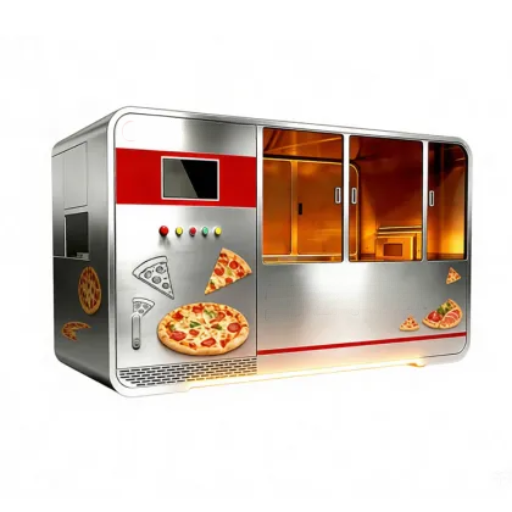Understanding the Pizza Vending Machine