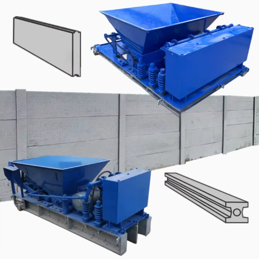 Production Process of Precast Boundary Walls