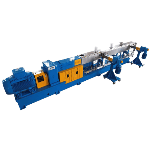 Equipos de extrusión de plástico: Extrusoras de un solo husillo, de doble husillo y extrusoras especiales