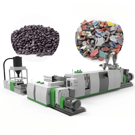 Puldan Peletlere: Geri Dönüştürülmüş Plastik Ekstrüzyonu Nasıl Çalışır?