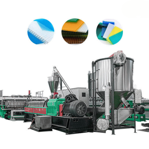 Sheet Extrusion Line Configuration Components and Equipment