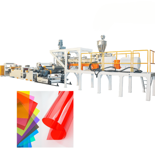 The 5-Step Sheet Extrusion Process Explained (Resin to Finished Sheet)