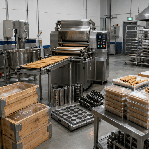 What "Cost" Means for a Commercial Egg Roll Machine (and Why There's No Sticker Price)