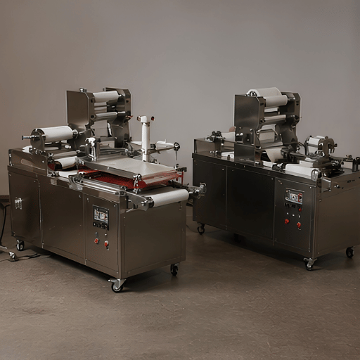 Wafer Roll Machine vs Spring Roll Machine at a Glance