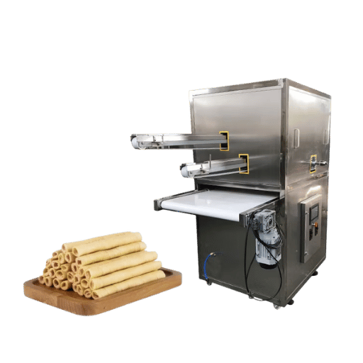 What Is an Egg Roll Machine? The Wafer, Savory–Home Split