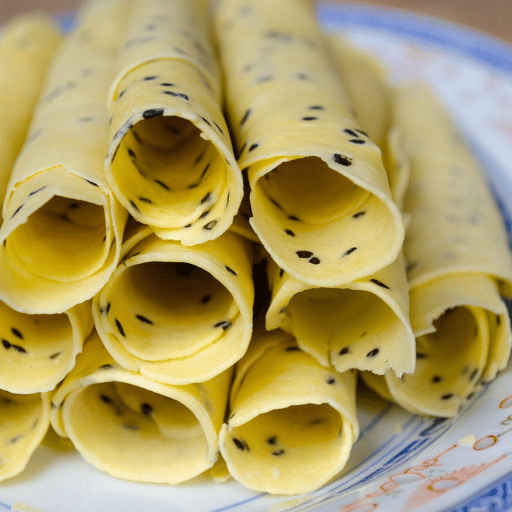 Ce sunt fursecurile chinezești cu ou?